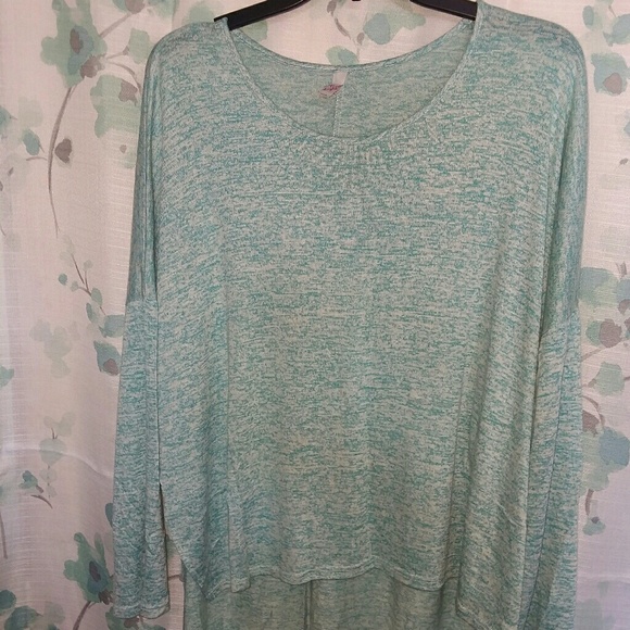 TRUE LIGHT Tops - 🌼True Light🌼High low long sleeve top